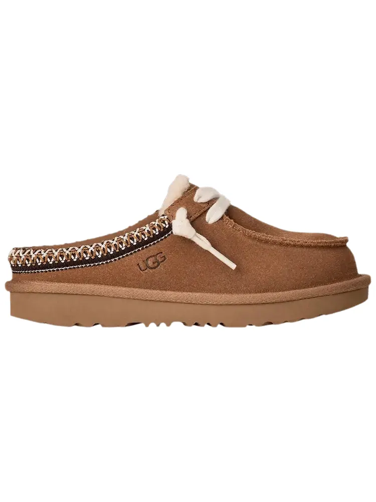 Детские тапочки UGG Tasman Mule — изображение 1 из 1, бежевый
