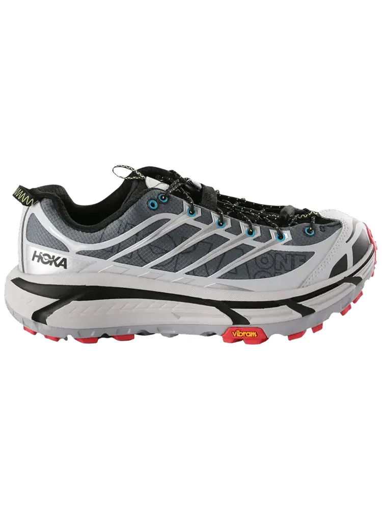 Кроссовки HOKA Mafate Three2 Wordmark — изображение 1 из 1, серый