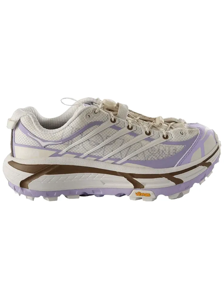 Кроссовки HOKA Mafate Three2 Wordmark — изображение 1 из 1, белый