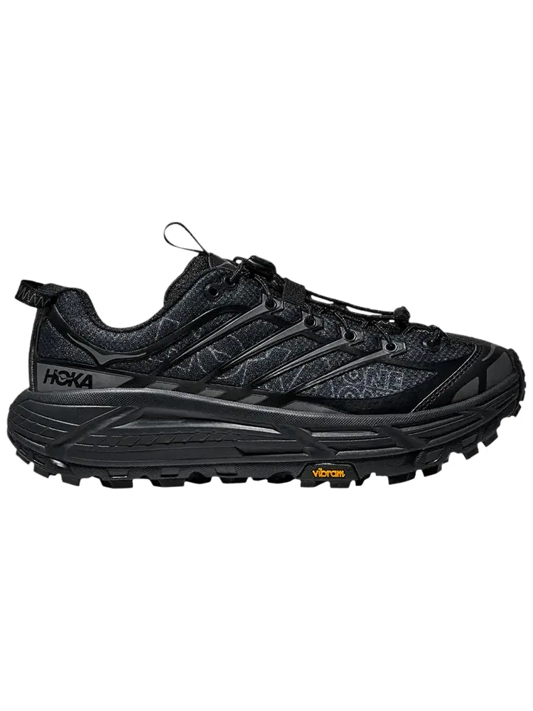 Кроссовки HOKA Mafate Three2 — изображение 1 из 1, черный