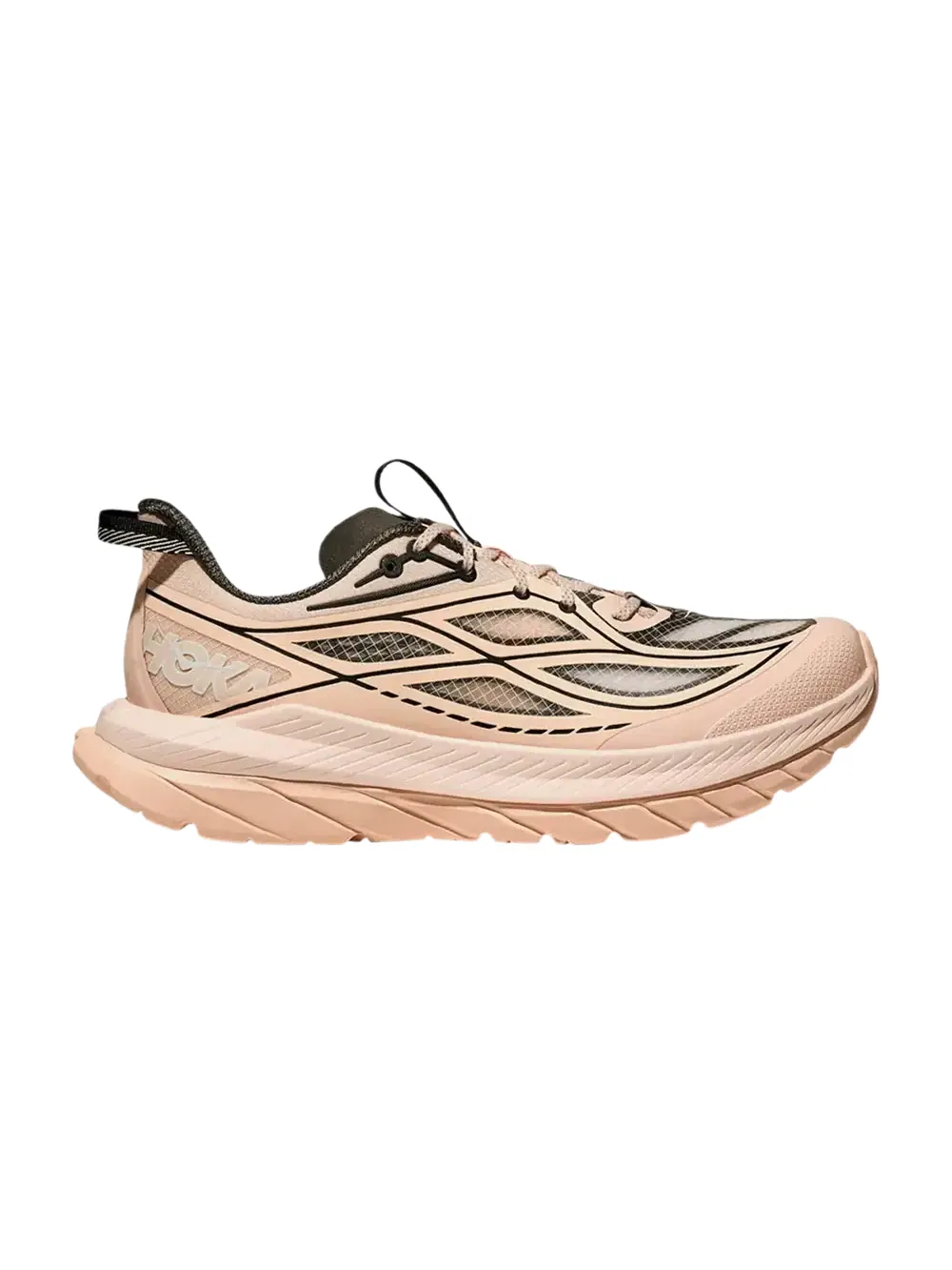 Кроссовки HOKA Wmns Mach Remastered — изображение 1 из 1, серый
