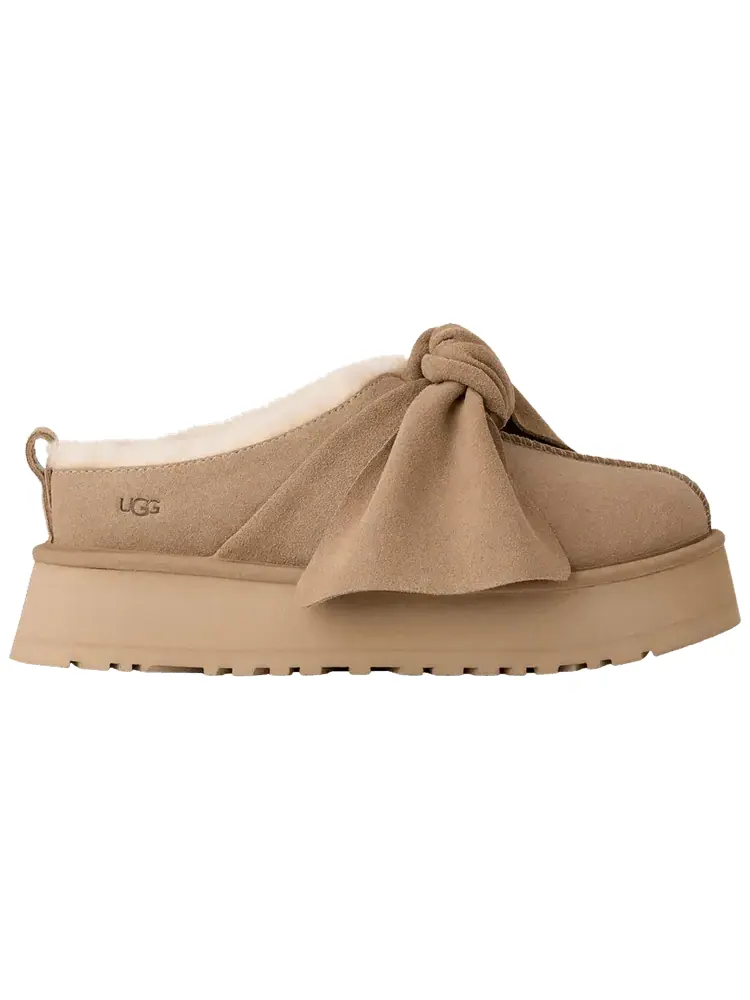 Кроссовки UGG Wmns Platform Slip-On Bow Slipper — изображение 1 из 1, коричневый