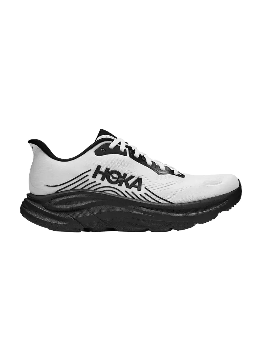 Кроссовки HOKA Clifton 11 — изображение 1 из 1, белый/черный