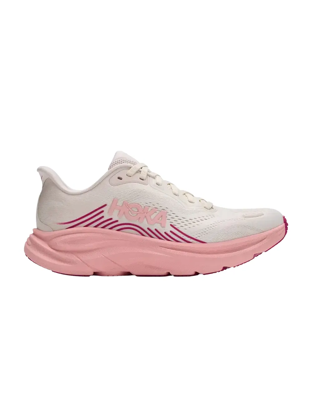 Кроссовки HOKA Wmns Clifton 11 — изображение 1 из 1, розовый кремовый/розовый