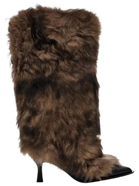 AMBUSH x UGG Женские туфли на каблуке, цвет — изображение 1 из 1, коричневый