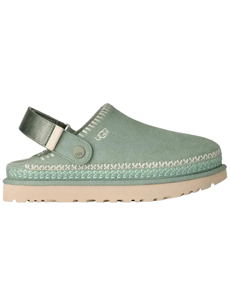 Кроссовки UGG Wmns Goldenstar Meadow Accent Clog — изображение 1 из 1, зеленый