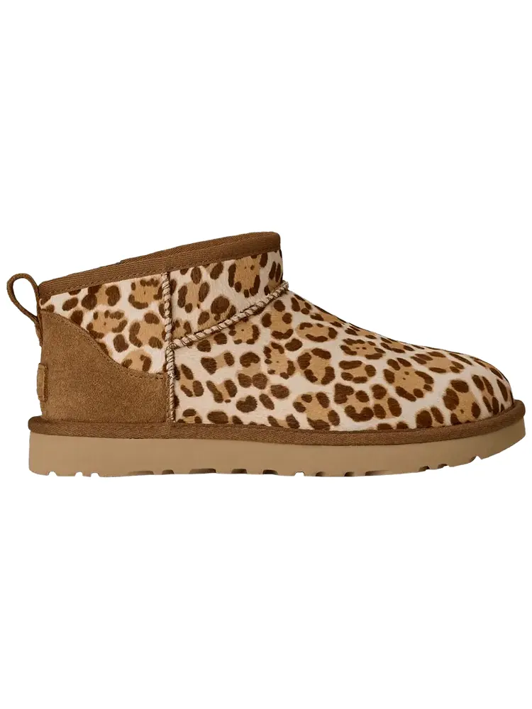 Женские классические ультрамини-сапоги UGG — изображение 1 из 1, коричневый