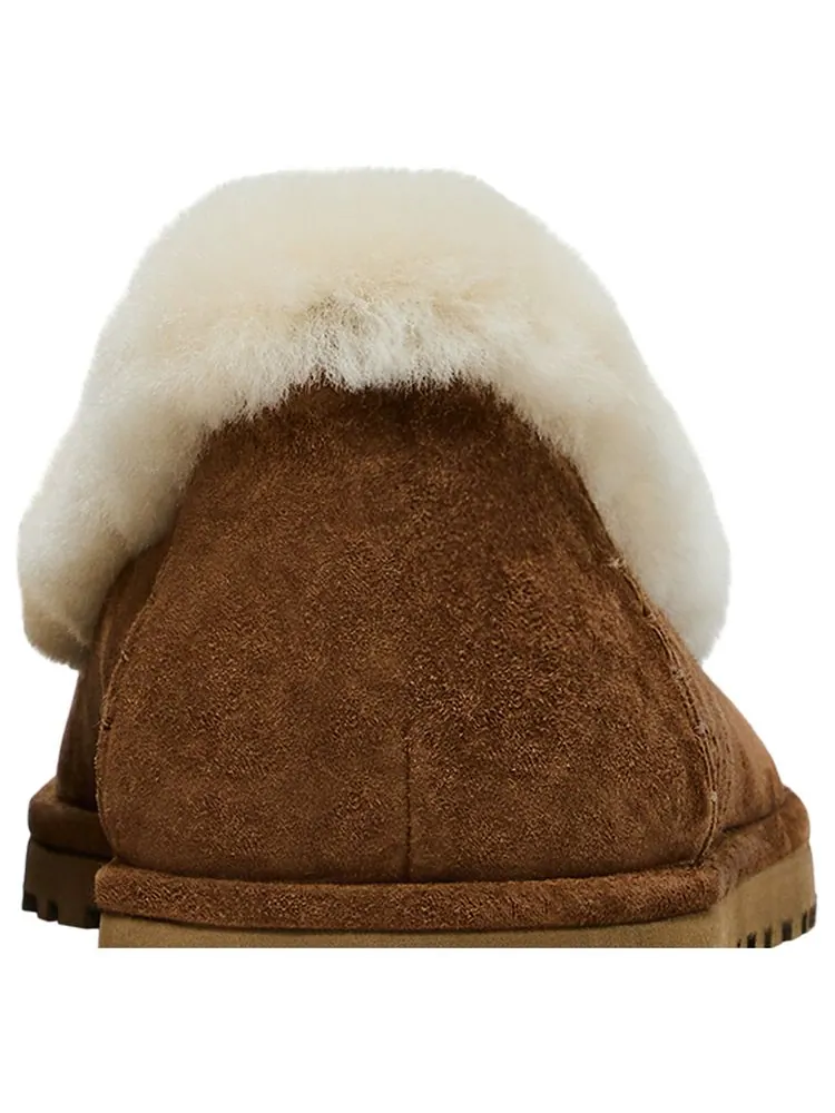 Женские балетки UGG Zora — изображение 7 из 8, коричневый
