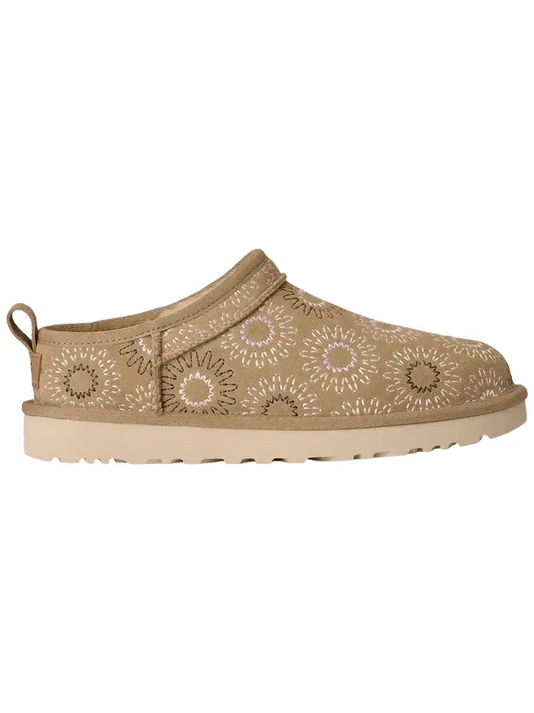 Кроссовки UGG Wmns Classic Micro Sun Stitch — изображение 1 из 1, бежевый