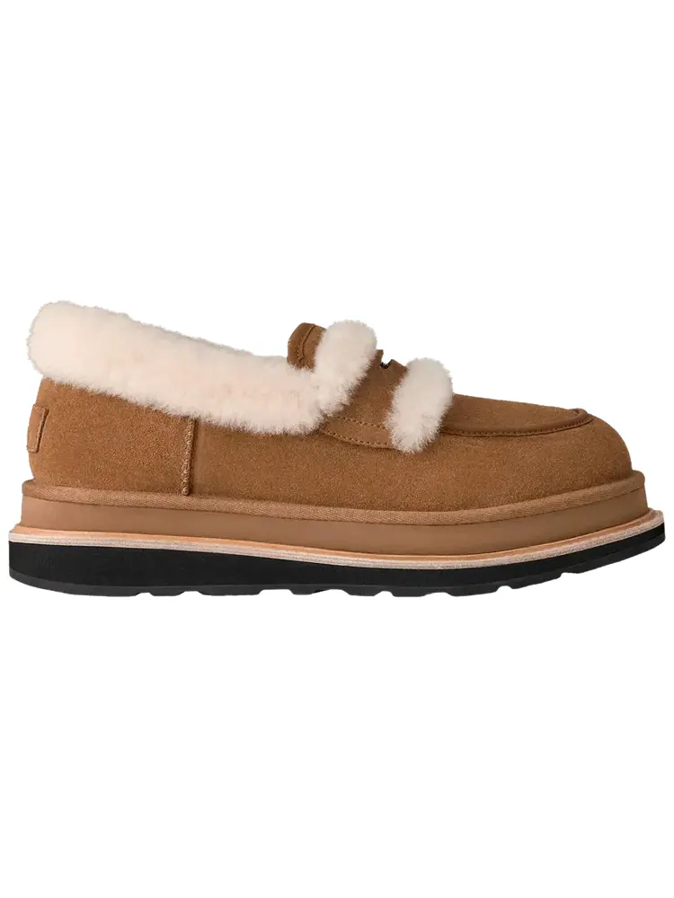 Лоферы Sacai x UGG — изображение 1 из 1, бежевый