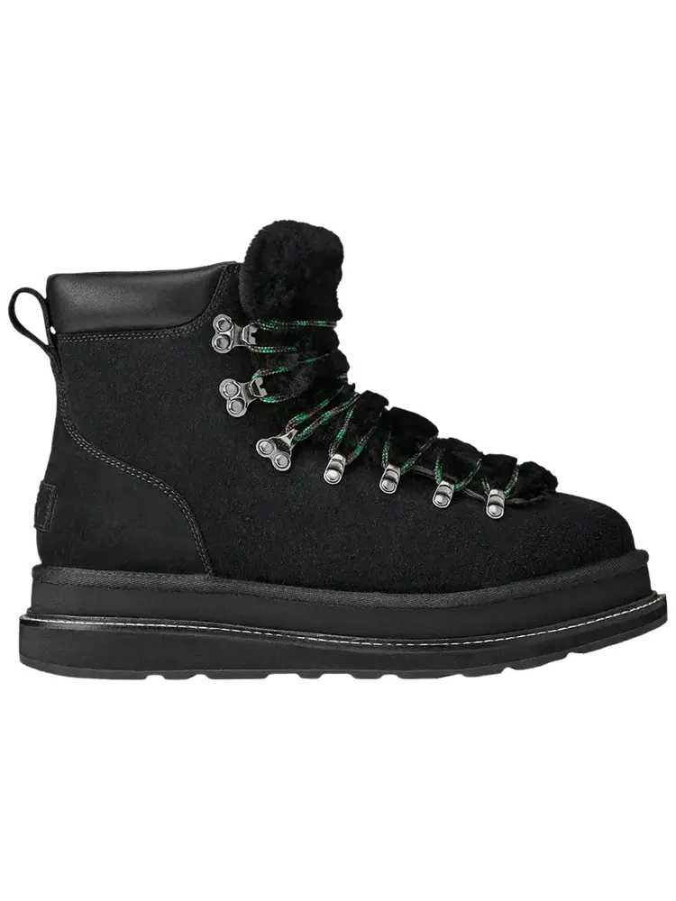 Походные ботинки Sacai x UGG — изображение 1 из 1, черный