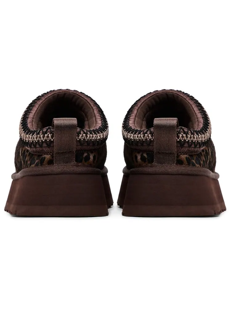 Кроссовки UGG Wmns Tazz Caspian Slipper — изображение 6 из 8, коричневый