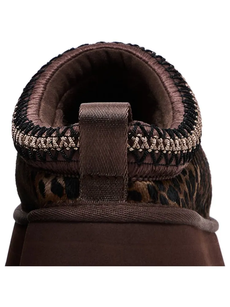 Кроссовки UGG Wmns Tazz Caspian Slipper — изображение 7 из 8, коричневый