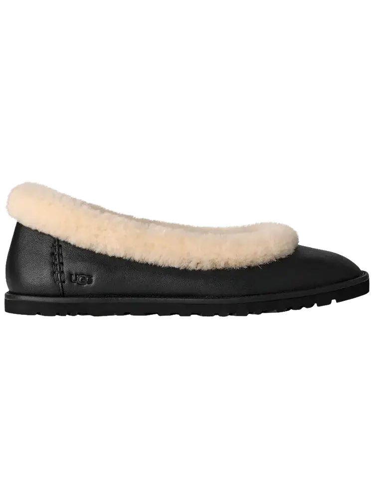 Женские балетки UGG Zora — изображение 1 из 1, черный