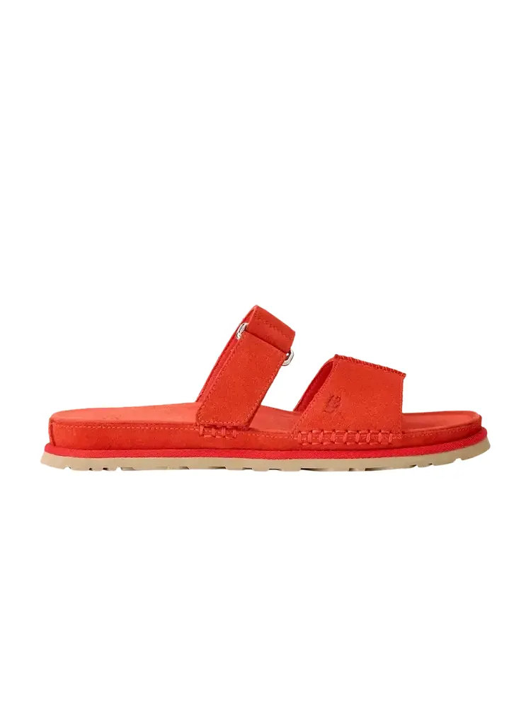 Шлепанцы женские UGG GoldenGaze Slide — изображение 1 из 1, красный