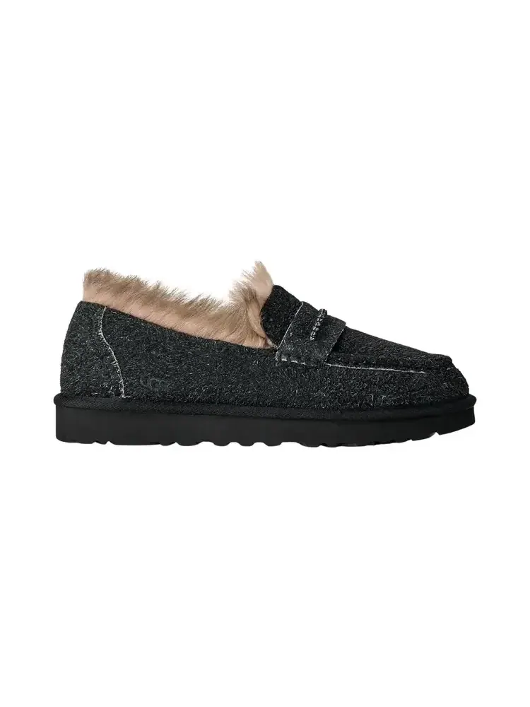 Женские лоферы UGG Ellis — изображение 1 из 1, черный
