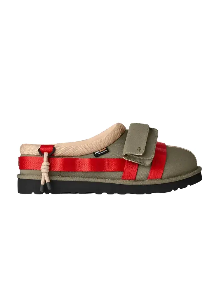 Тапочки UGG Tasman Wildwood — изображение 1 из 1, оливковый красный
