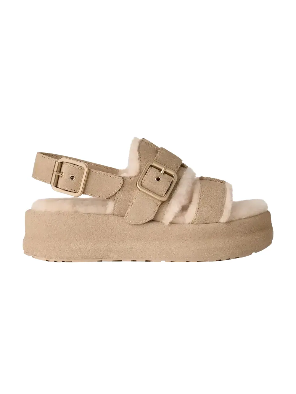Женские сандалии UGG Enwrap — изображение 1 из 1, горчичный