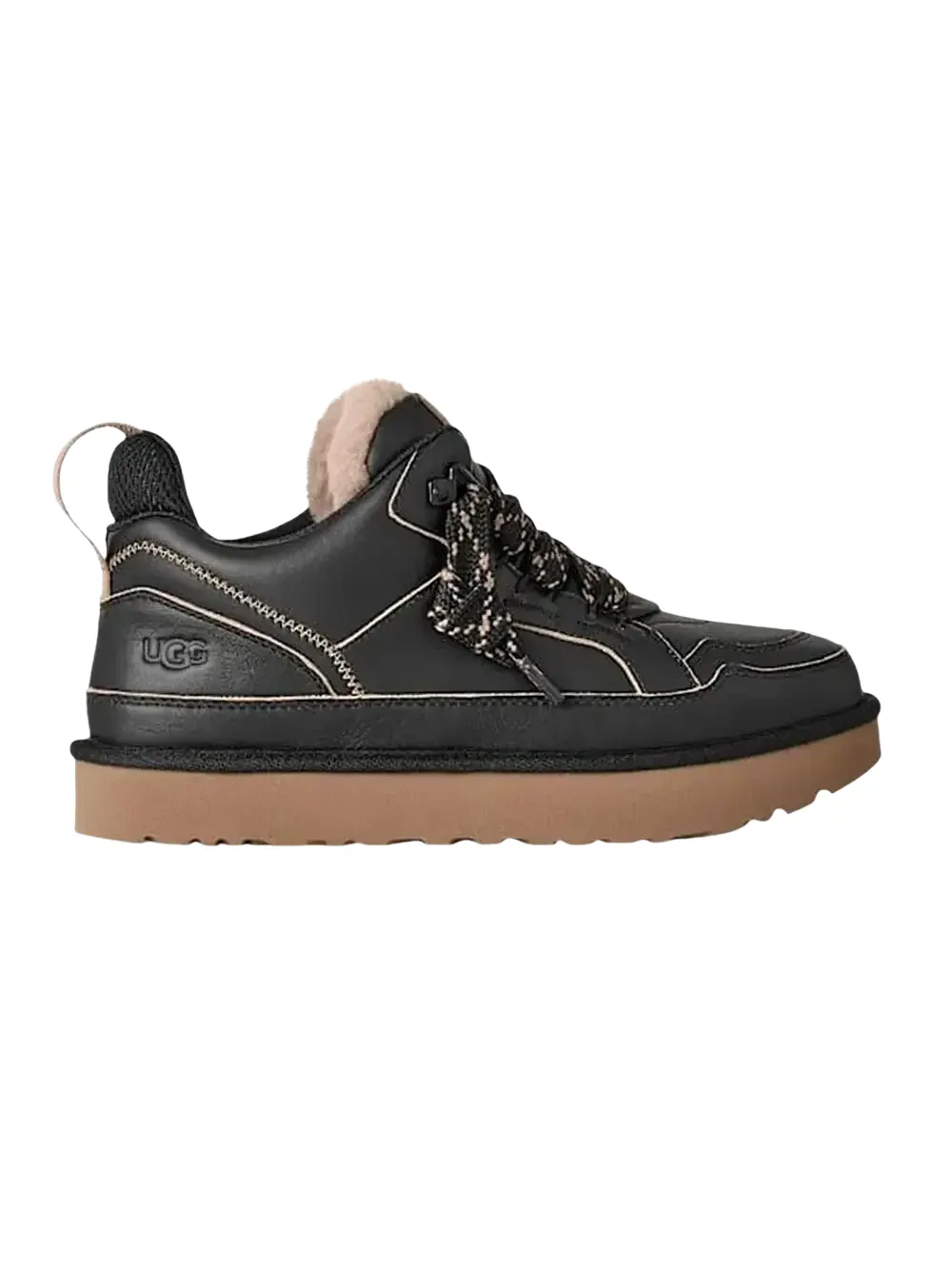 Кроссовки UGG Lowmel — изображение 1 из 1, черный