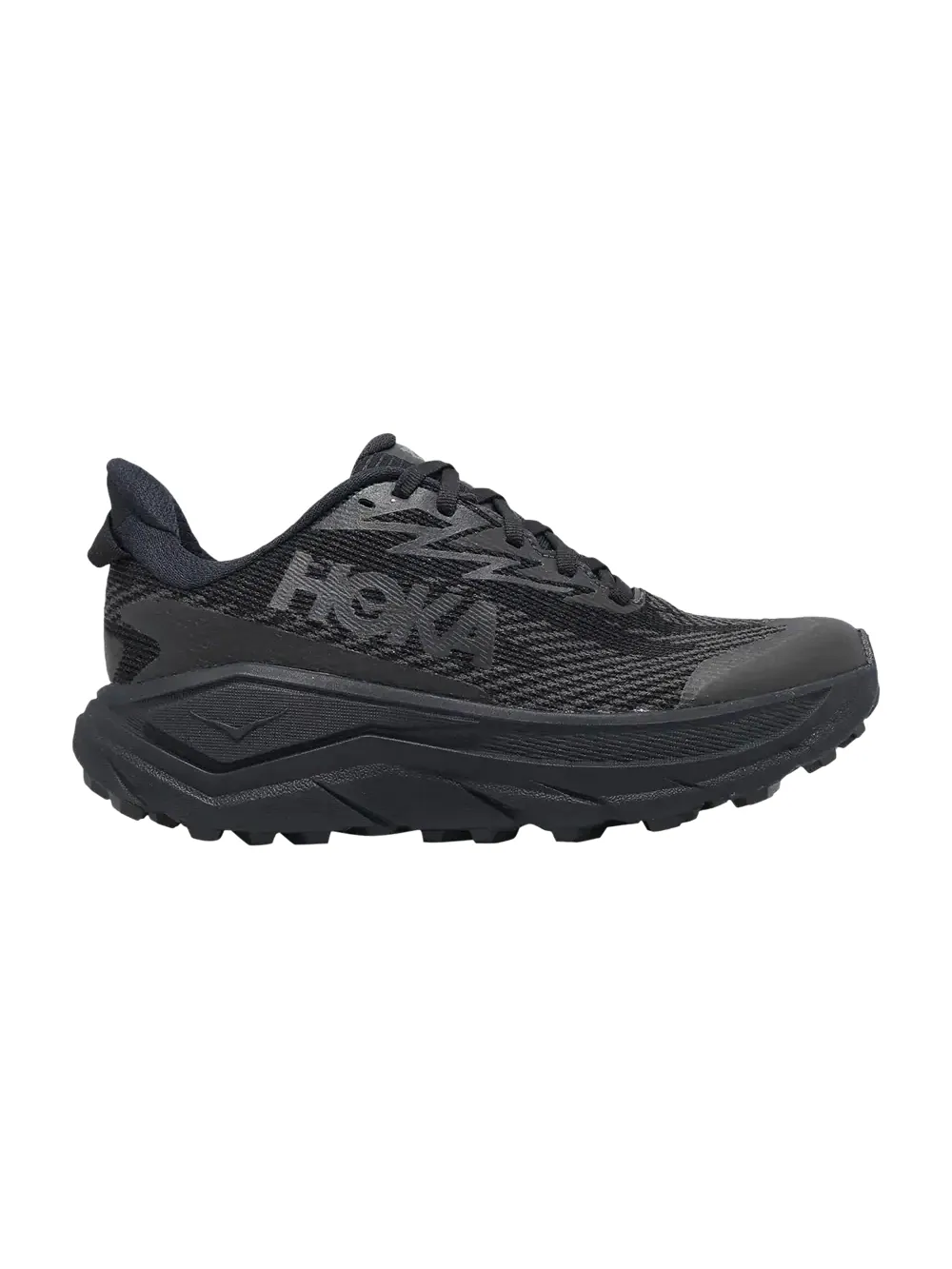 Кроссовки HOKA Wmns Challenger 8 GTX D Wide — изображение 1 из 1, черный/черный