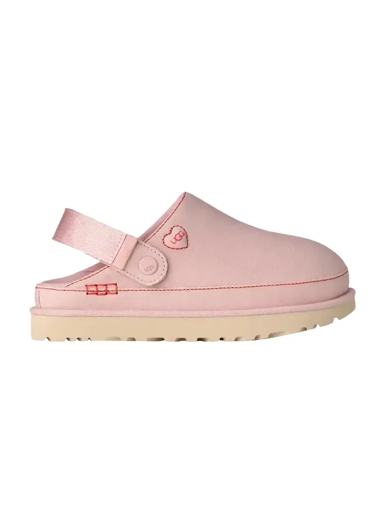 Женские сабо UGG Goldenstar Love Clog — изображение 1 из 1, розовый