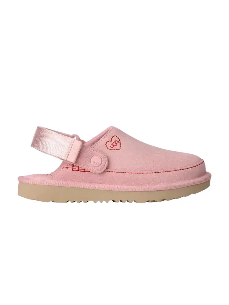 Сабо UGG Goldenstar Love Clog Kids 26 — изображение 1 из 1, розовый