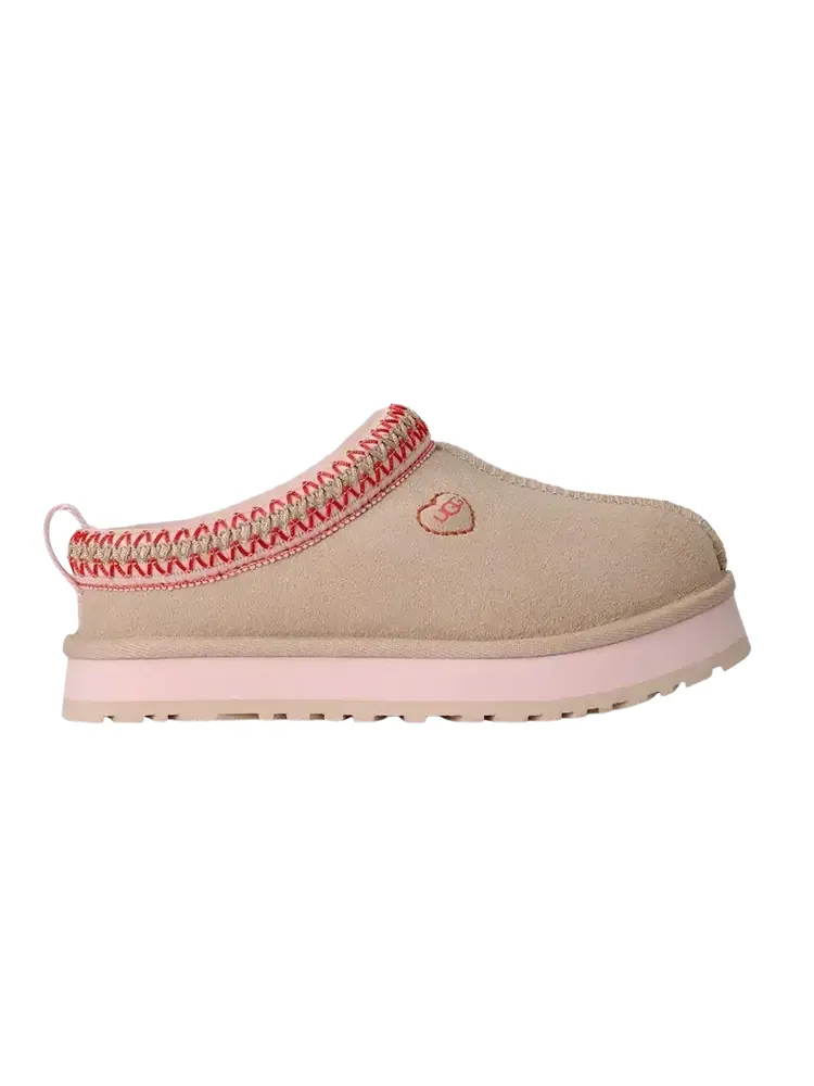 Тапочки UGG Tazz Love Kids 26 — изображение 1 из 1, розовый