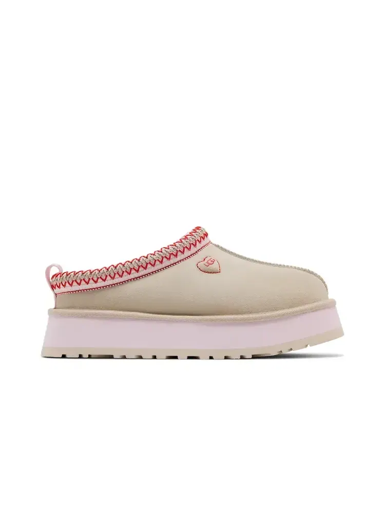 Женские тапочки UGG Wmns Tazz Love — изображение 1 из 8, розовый