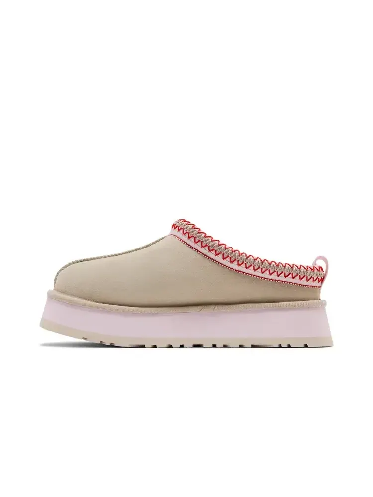 Женские тапочки UGG Wmns Tazz Love — изображение 3 из 8, розовый