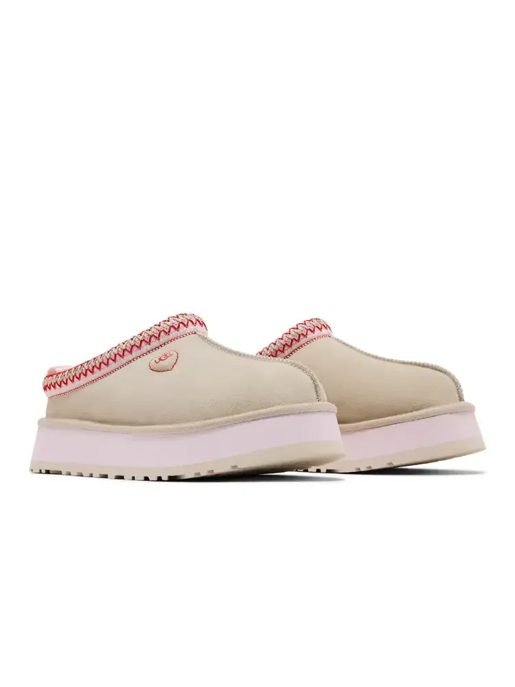 Женские тапочки UGG Wmns Tazz Love — изображение 8 из 8, розовый