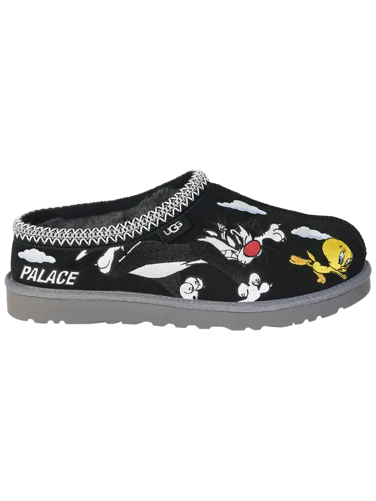 Кроссовки Palace x Looney Tunes x UGG Tasman Slipper — изображение 1 из 1, черный