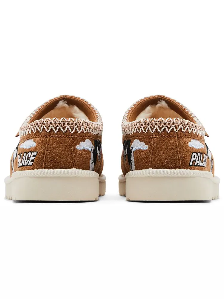 Кроссовки Palace x Looney Tunes x UGG Tasman Slipper — изображение 6 из 8, коричневый