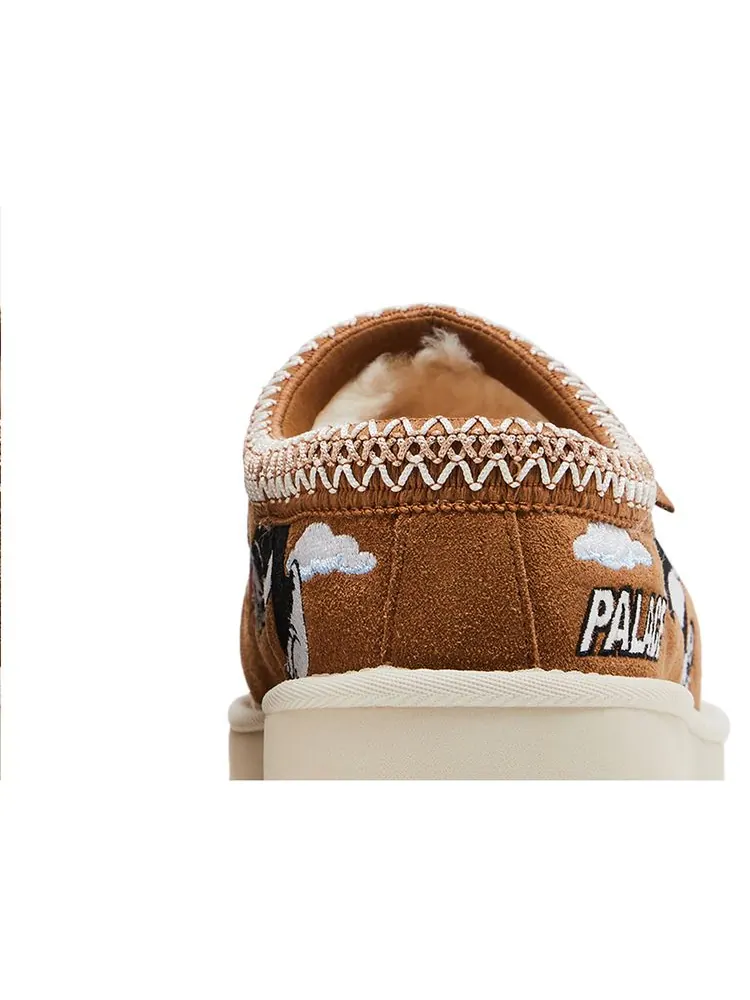 Кроссовки Palace x Looney Tunes x UGG Tasman Slipper — изображение 7 из 8, коричневый