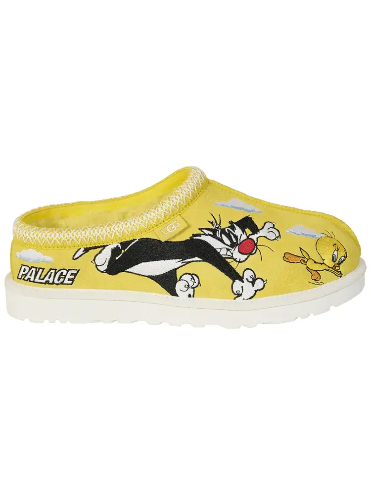 Кроссовки Palace x Looney Tunes x UGG Tasman Slipper — изображение 1 из 1, желтый