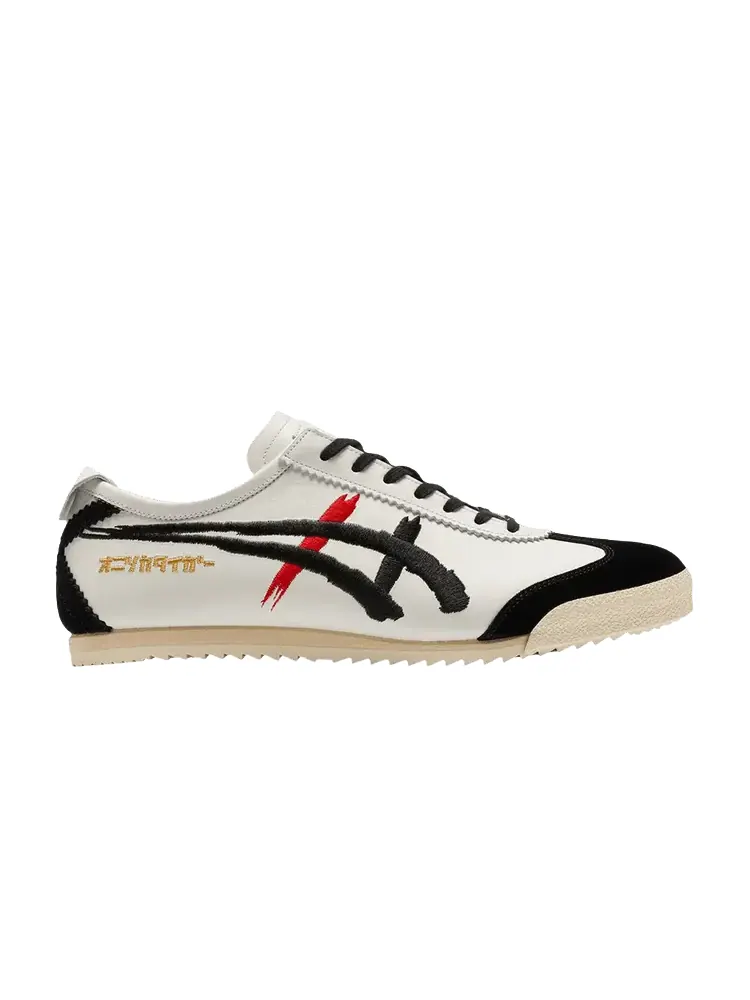 Кроссовки Onitsuka Tiger Mexico 66 Deluxe NM Katakana - White Black