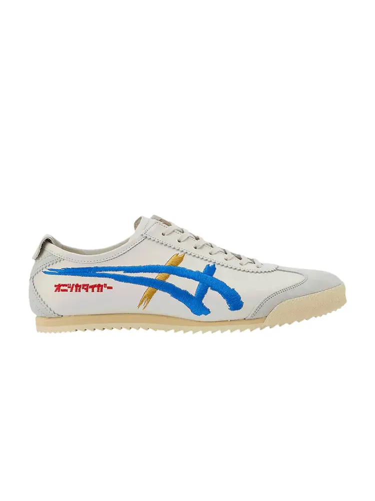 Кроссовки Onitsuka Tiger Mexico 66 Deluxe — белый