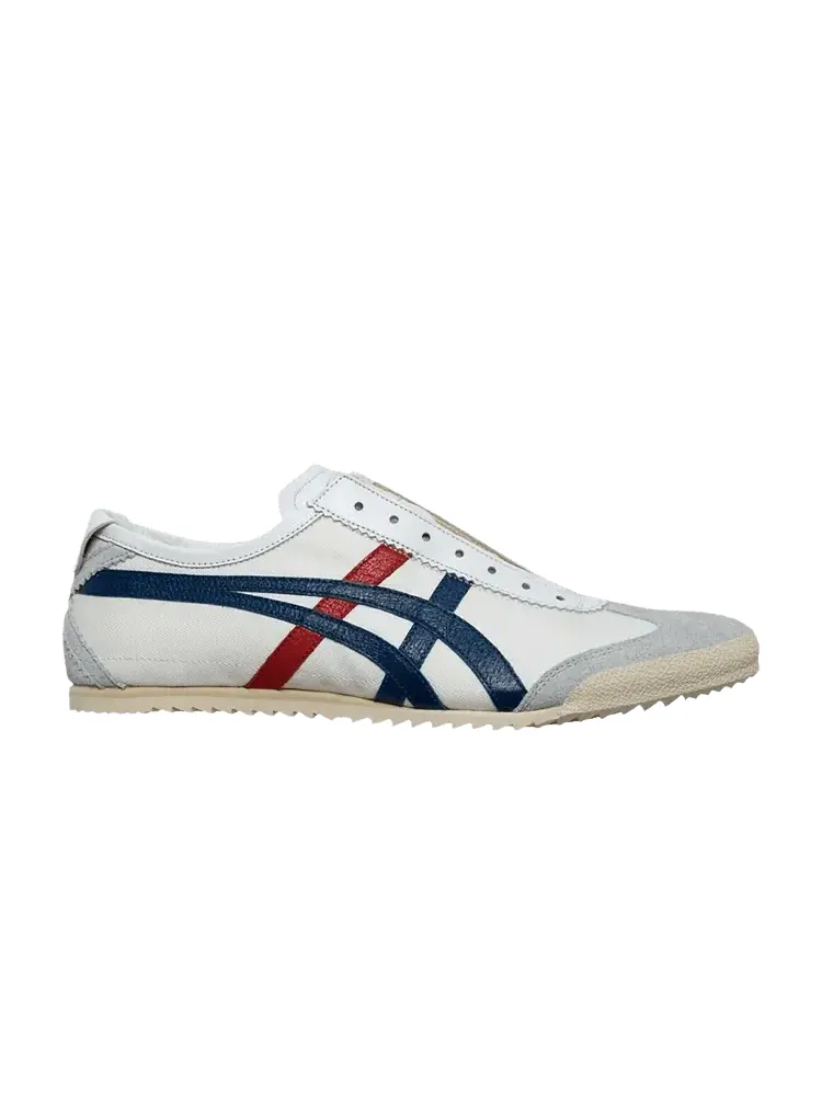 Тапочки Mexico Slip-On Deluxe 'White Blue Red' — красный