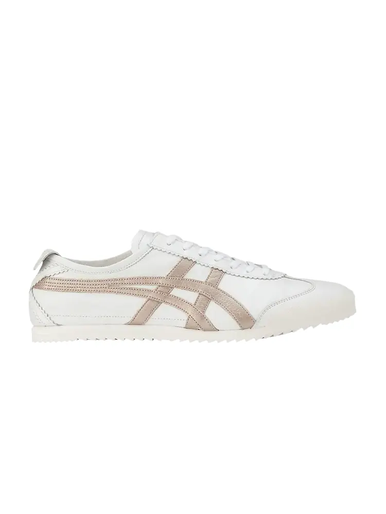 Кроссовки Onitsuka Tiger Mexico 66 Deluxe 'White Rose Gold' — серебристый