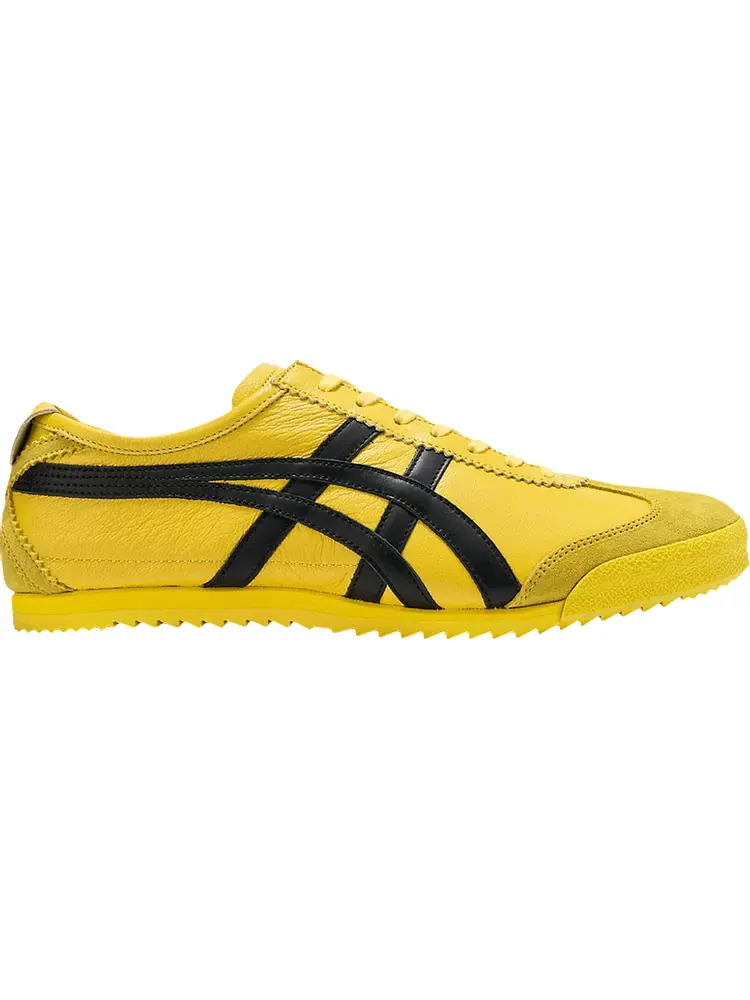 Кроссовки Mexico 66 Deluxe 'Kill Bill - Yellow Midsole' 2023 — изображение 1 из 1, желтый