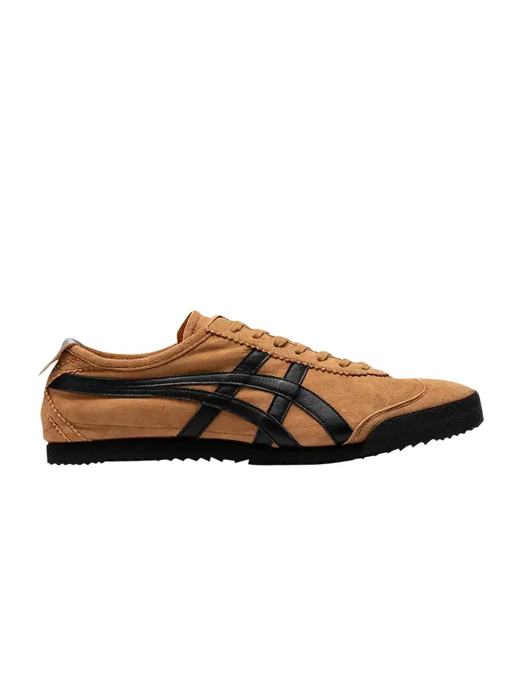 Кроссовки Onitsuka Tiger Mexico 66 Deluxe NM — изображение 1 из 1, коричневый