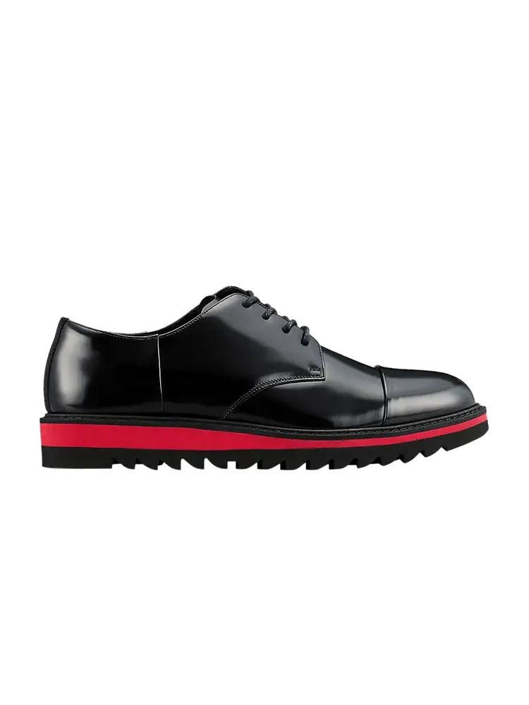 Кроссовки Derby 'Black Classic Red' — изображение 1 из 1