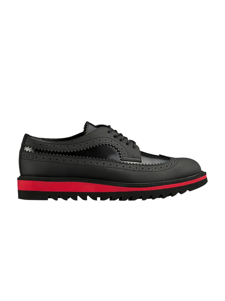 Кроссовки Brogue 'Black Classic Red' — изображение 1 из 1