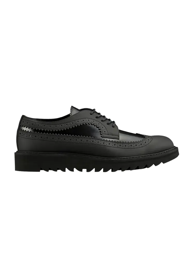 Кроссовки Brogue 'Triple Black' — изображение 1 из 1, черный