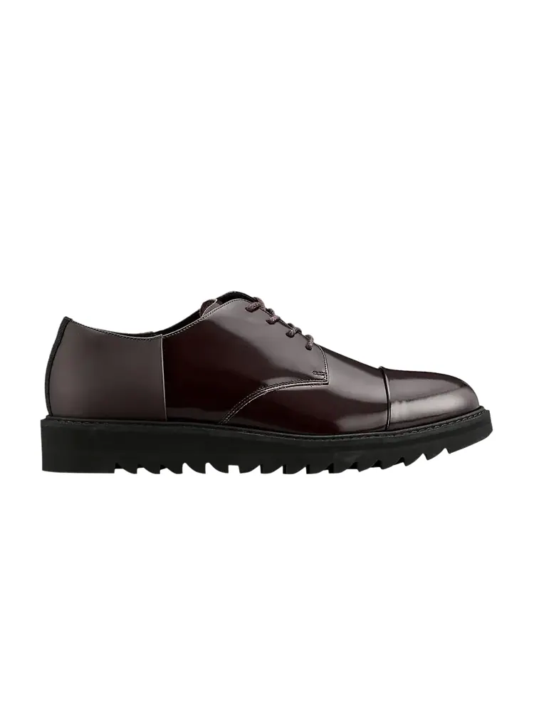 Кроссовки Derby 'Burgundy' — изображение 1 из 1, бордовый