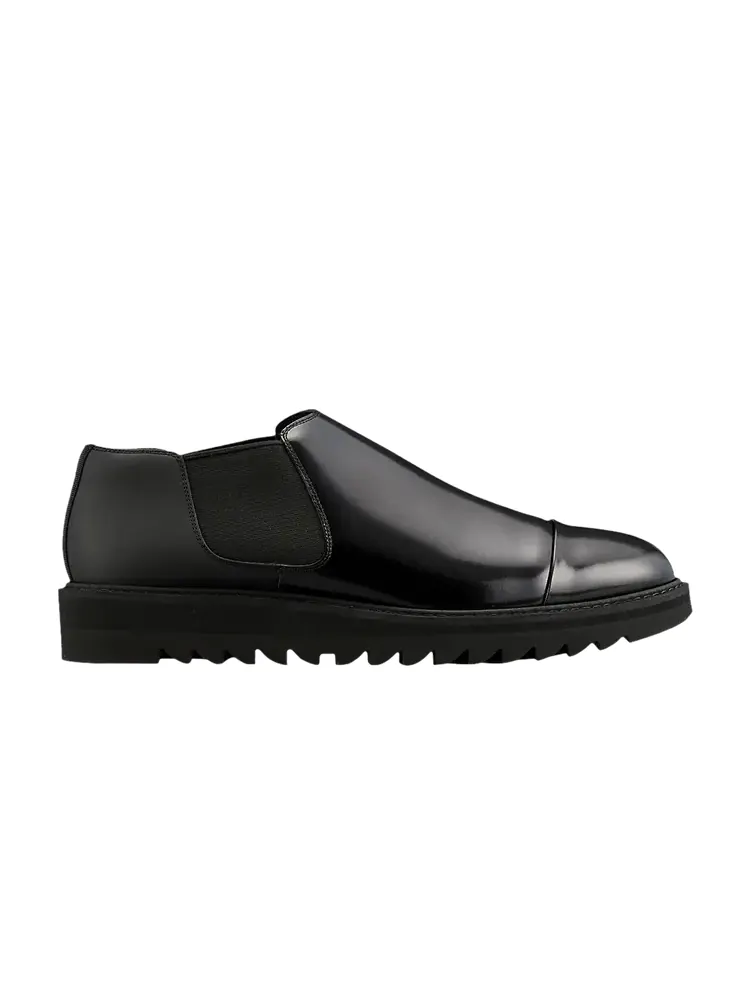 Ботинки Side Gore Boot Low 'Black' — изображение 1 из 1, черный
