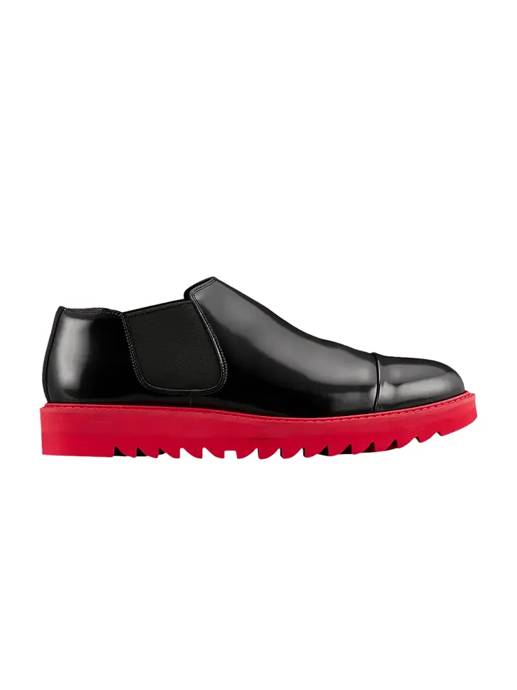 Ботинки Side Gore Boot Low 'Black Classic Red' — изображение 1 из 1
