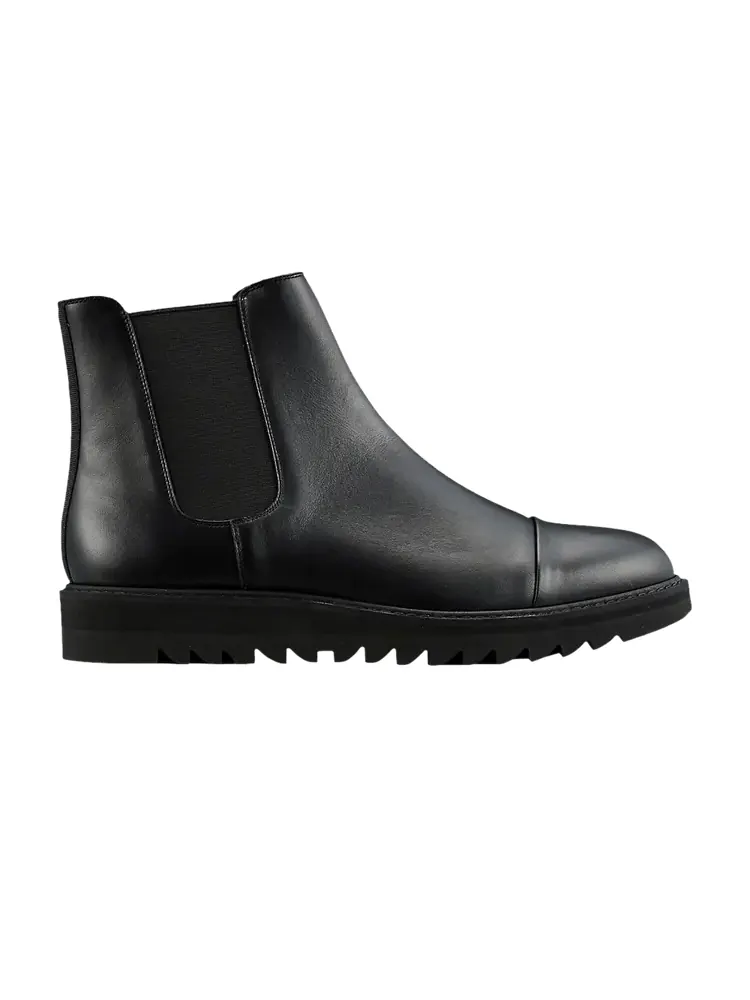 Ботинки Side Gore Boot Hi 'Black' — изображение 1 из 1, черный