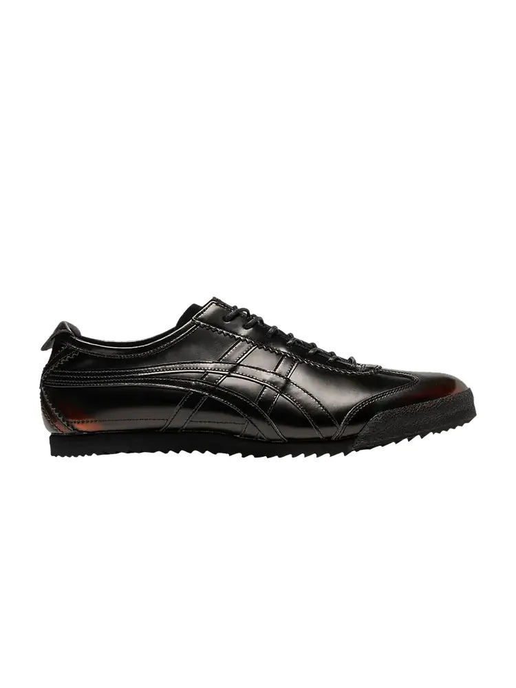 Кроссовки Onitsuka Tiger Mexico 66 Deluxe 'Black Pure Bronze' — изображение 1 из 1, черный