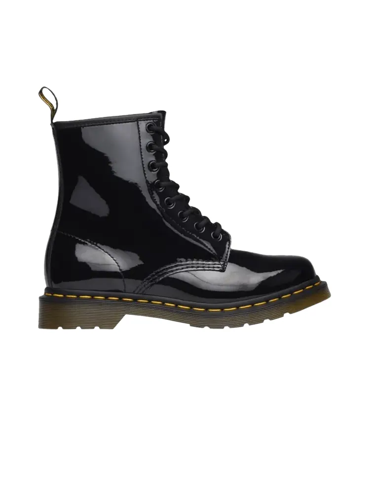 Ботинки женские Dr. Martens Wmns 1460 Patent Lamper Black — изображение 1 из 1, черный