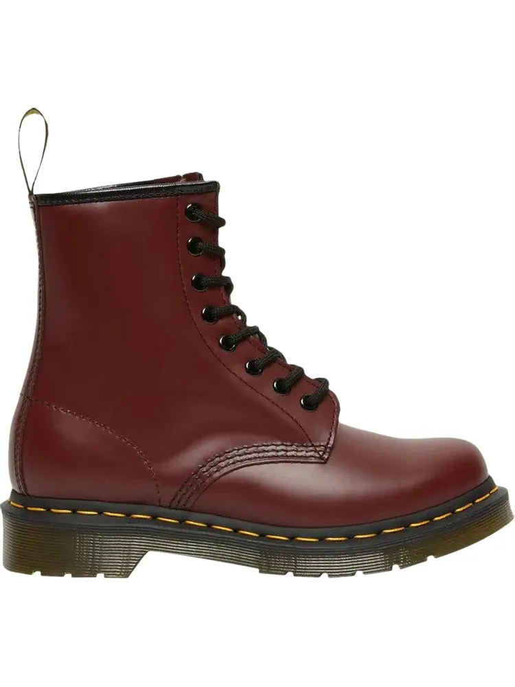 Кроссовки Dr. Martens 1460 Smooth 'Cherry Red', кожаные — изображение 1 из 1, красный